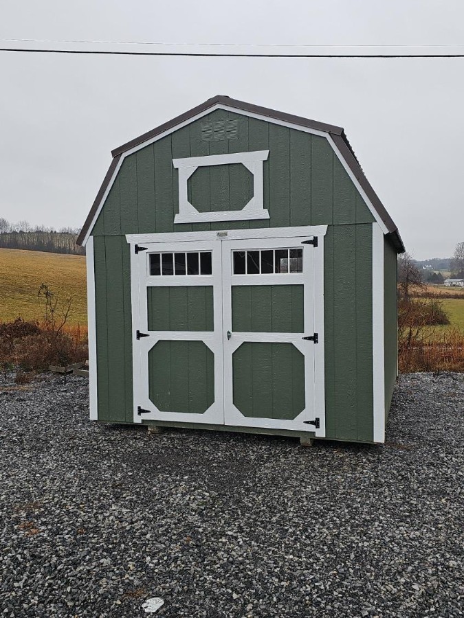 #33 Lofted Barn – 10×12